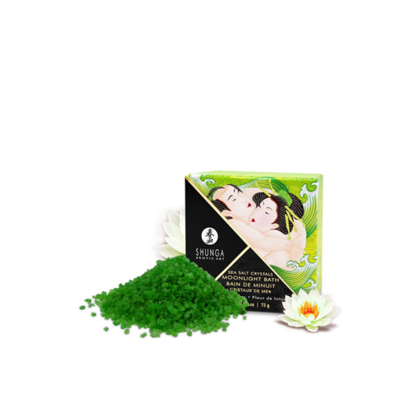 Cristaux de mer fleur de lotus 